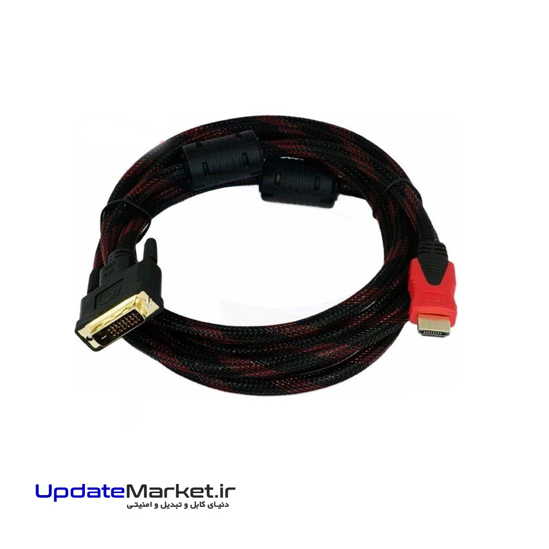 کابل تصویر HDMI به DVI گریت