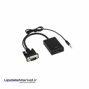 مبدل VGA TO HDMI ADAPTER