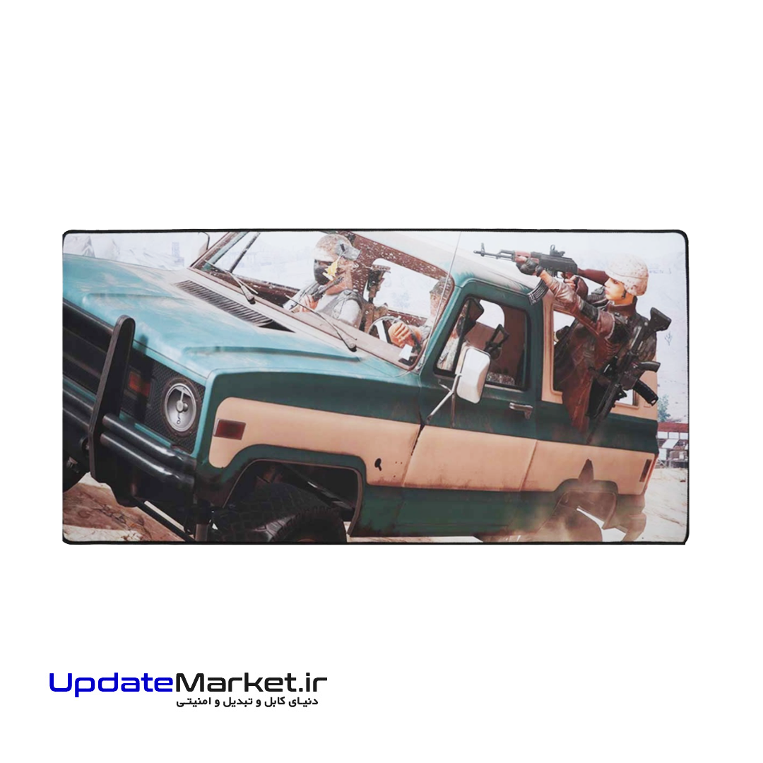 ماوس پد گیمینگ P-net مدل P.2009 سایز 40×80 سانتیمتری – طرح 14 – RYL